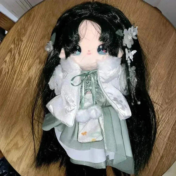 Plush doll ancient customs Green DaiThe Wizard Of Oz Blue Jade COLLECTIBLE DOLL - Picture 6 of 9